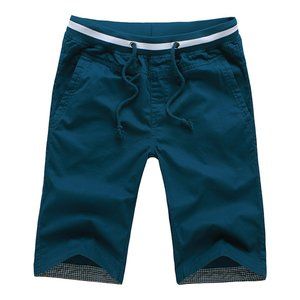 Men's shorts are slim for men